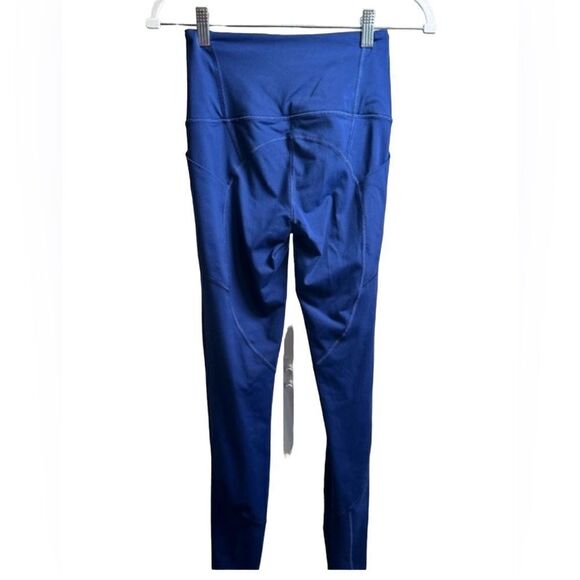 EUC Victoria Sport Women’s Knockout by VS Blue Full Length Leggings - Size XS - Picture 3 of 7